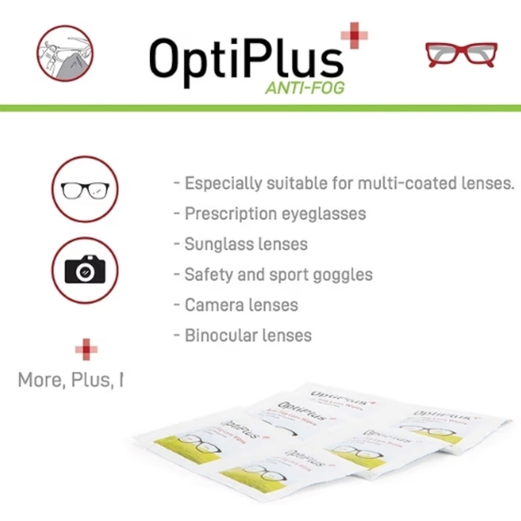 Anti Fog Lens Wipes 100 Count - Picture 10 of 15